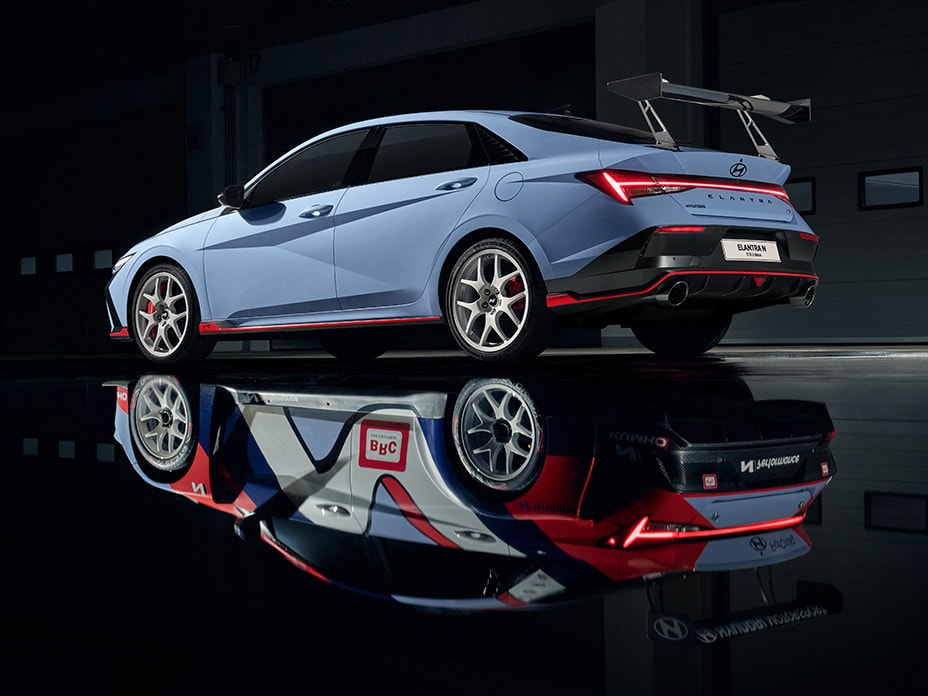全新 ELANTRA N TCR Edition