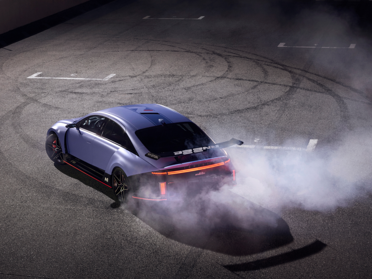 N's First AWD Corner Rascal