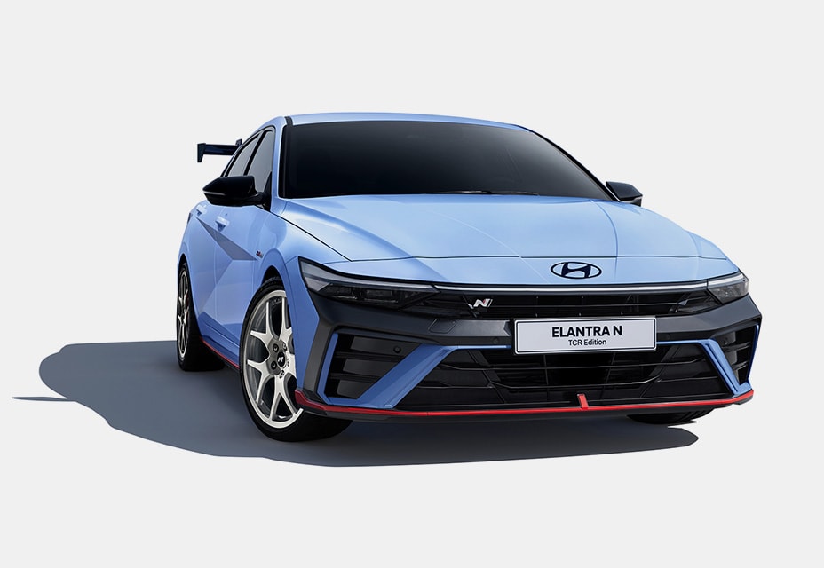 아반떼 N TCR 에디션 정면사진