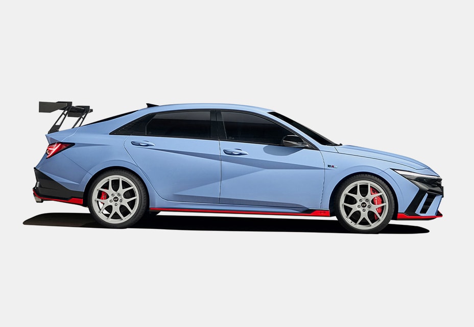 아반떼 N TCR 에디션 좌측 사진