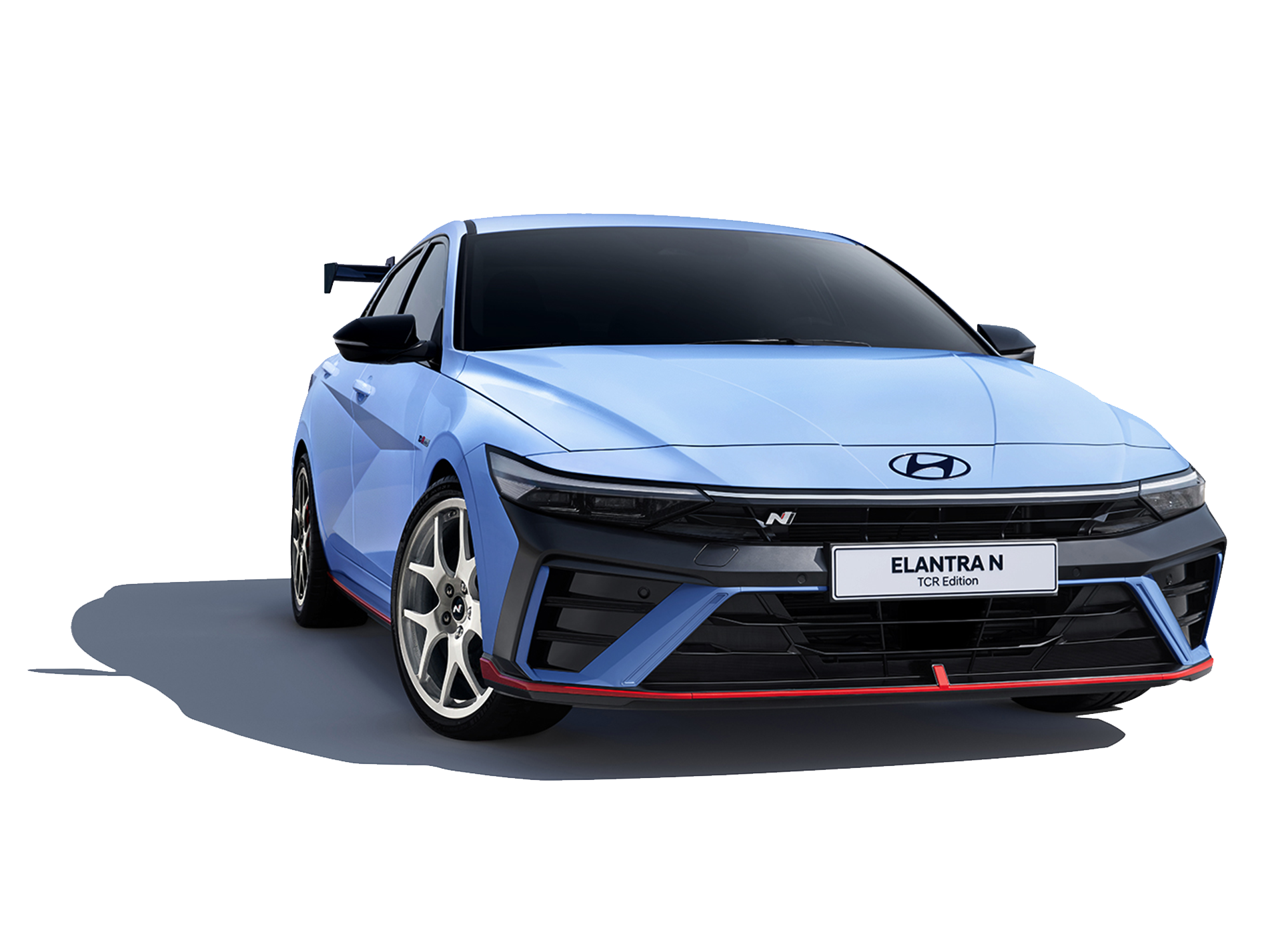 ELANTRA N TCR Edition front